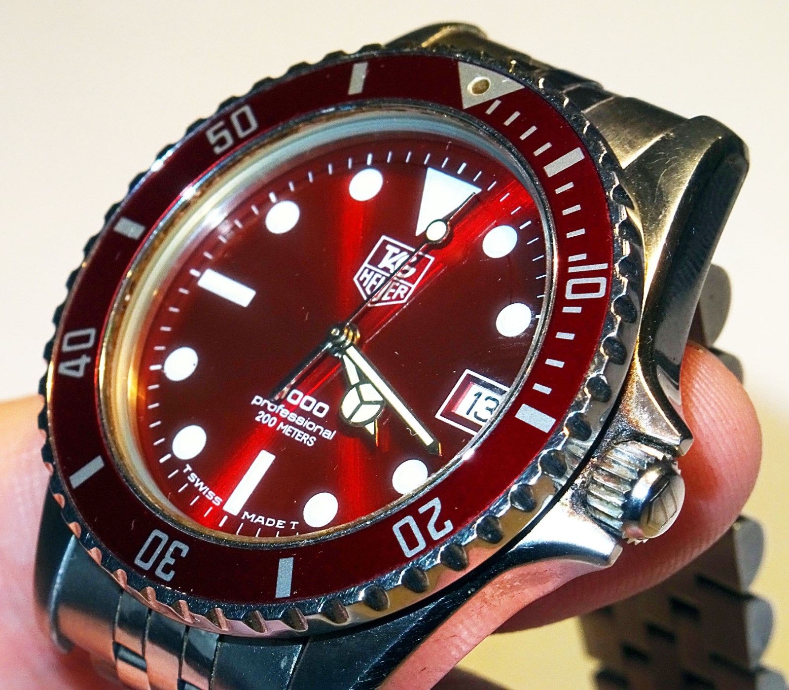 TAG HEUER ENTHUSIAST SPOTLIGHT ON TAG Heuer 1000 Series Diver